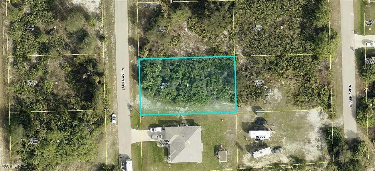 0.239 Acres of Residential Land for Sale in Lehigh Acres, Florida