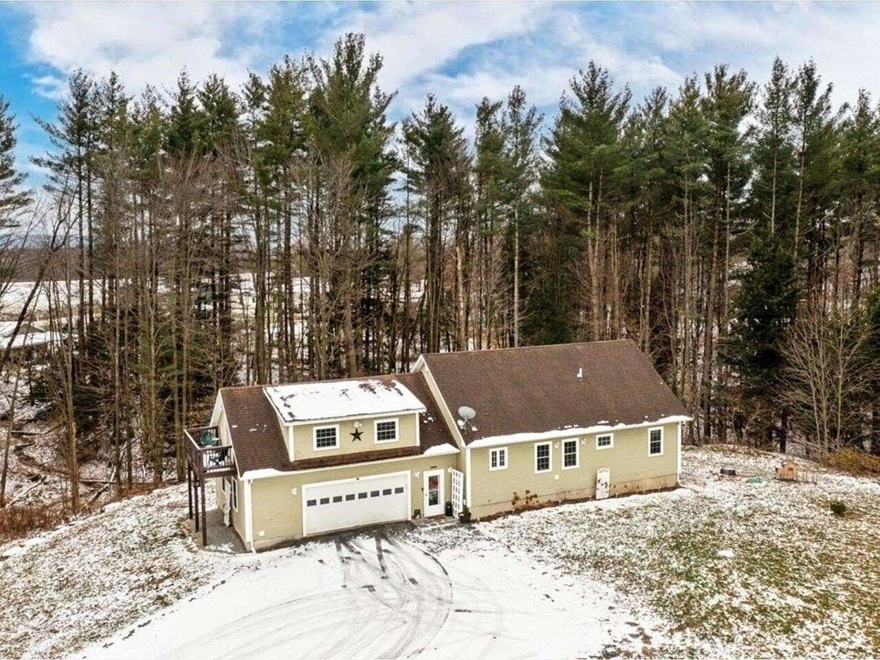 2.35 Acres of Residential Land with Home for Sale in Highgate Town, Vermont