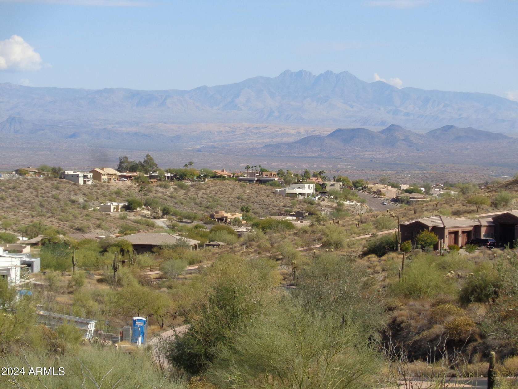 1.21 Acres of Residential Land for Sale in Fountain Hills, Arizona