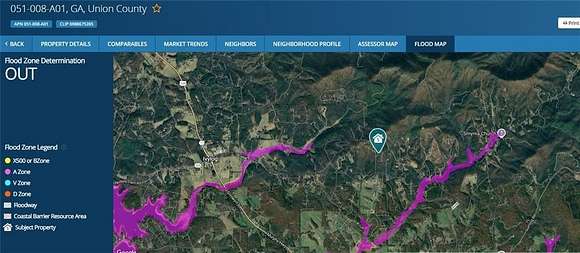 2.18 Acres of Residential Land for Sale in Blairsville, Georgia