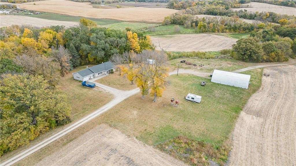 110 Acres of Agricultural Land with Home for Sale in New Prague, Minnesota