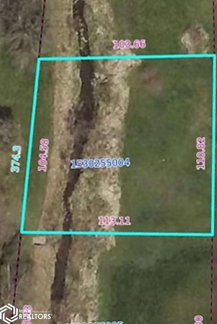 0.261 Acres of Residential Land for Sale in Parkersburg, Iowa