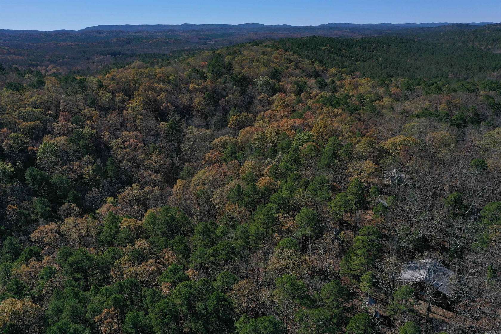 160 Acres of Recreational Land with Home for Sale in Mount Ida, Arkansas