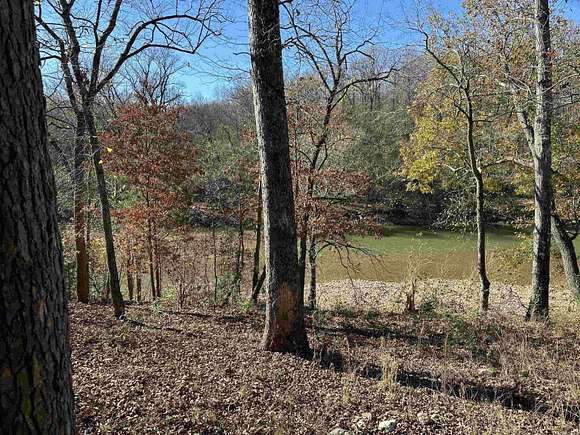 14.15 Acres of Land with Home for Sale in Flippin, Arkansas