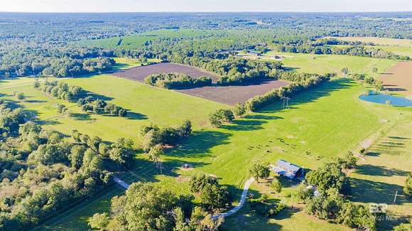 97.5 Acres of Agricultural Land for Sale in Summerdale, Alabama