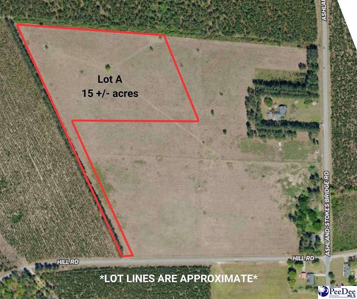 15 Acres of Land for Sale in Bishopville, South Carolina