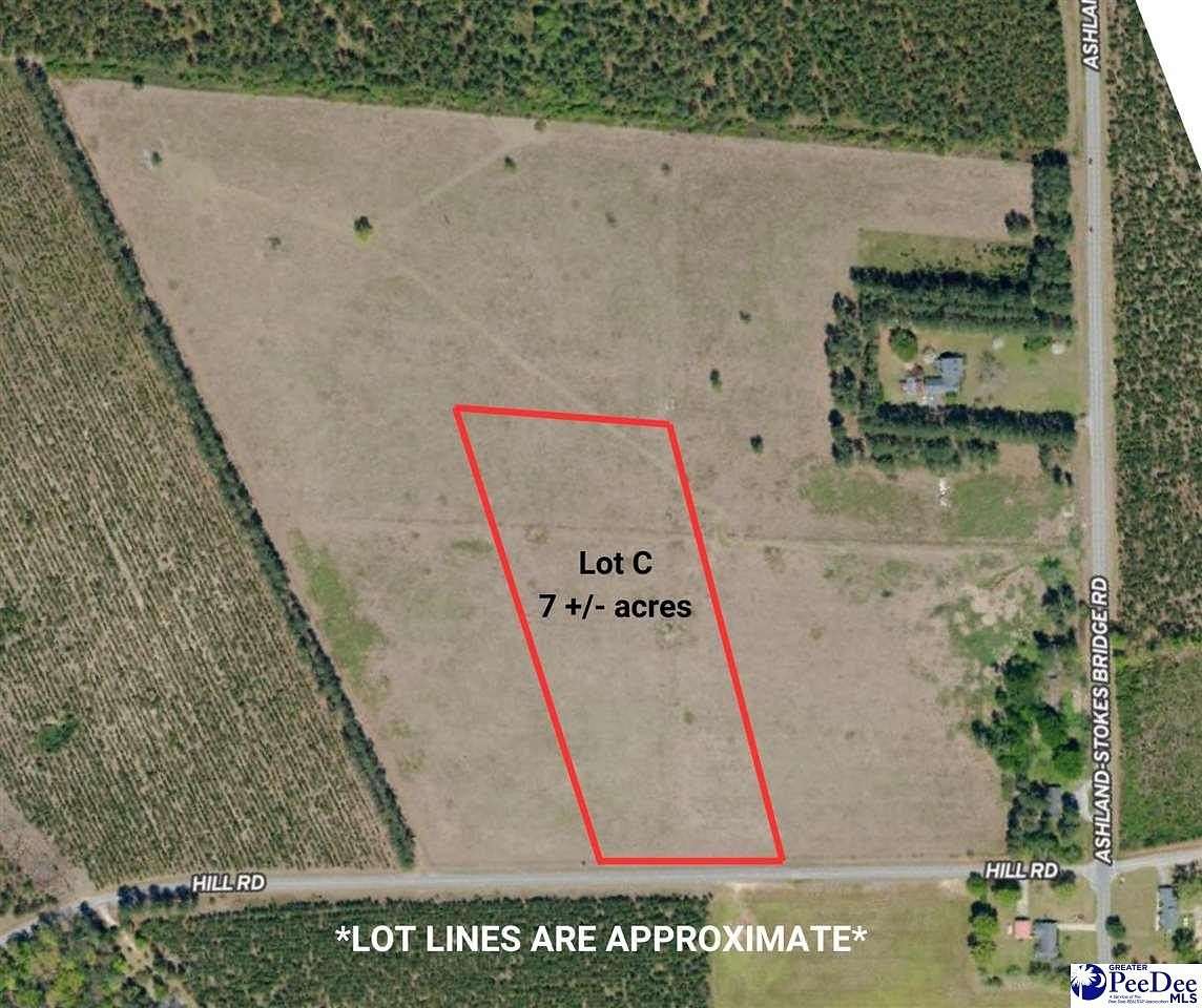 7 Acres of Land for Sale in Bishopville, South Carolina