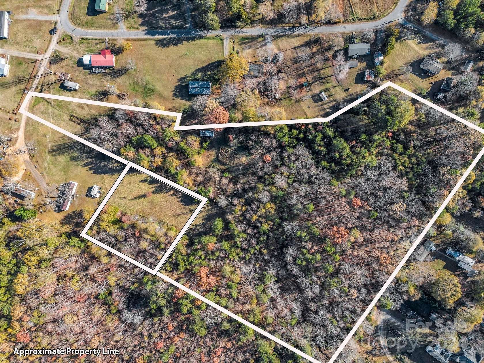 9.71 Acres of Residential Land for Sale in Ellenboro, North Carolina