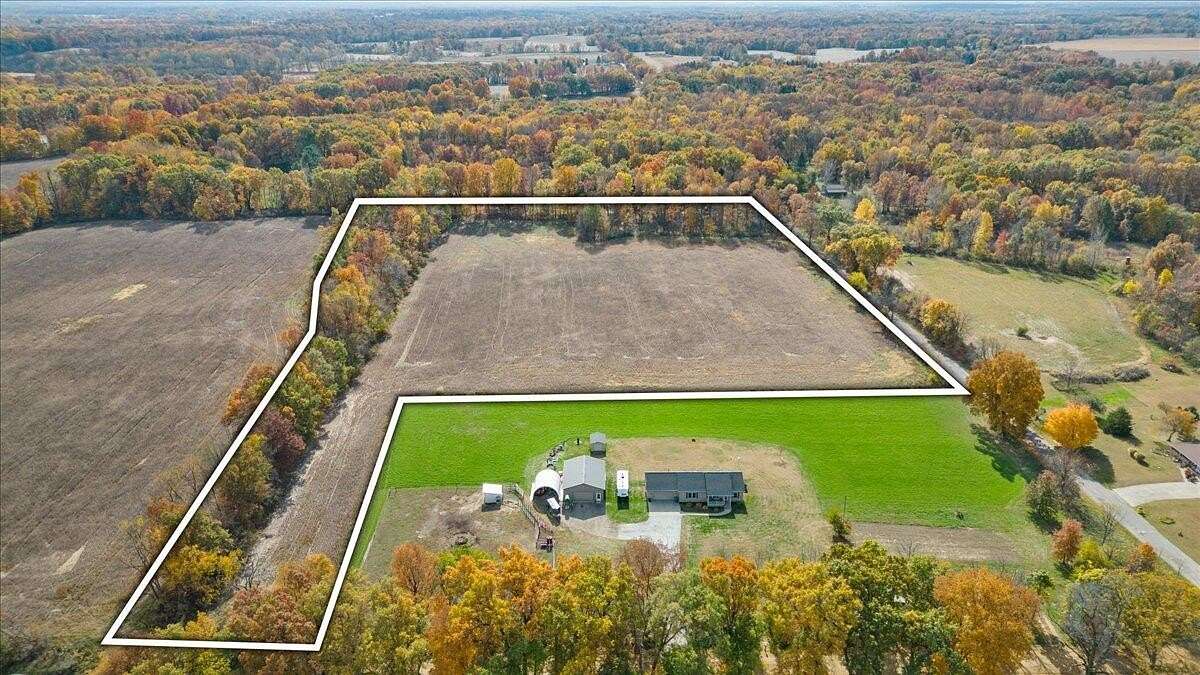 14 Acres of Land for Sale in Ceresco, Michigan