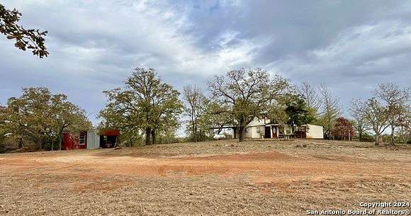 3.862 Acres of Residential Land with Home for Sale in Harwood, Texas