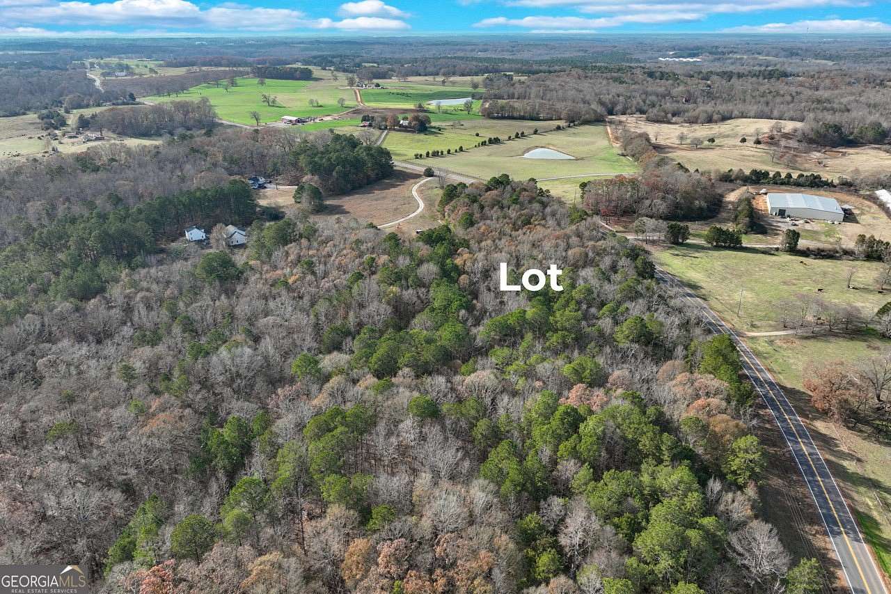 8.83 Acres of Land for Sale in Comer, Georgia