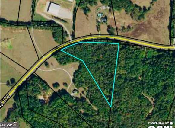 8.83 Acres of Land for Sale in Comer, Georgia