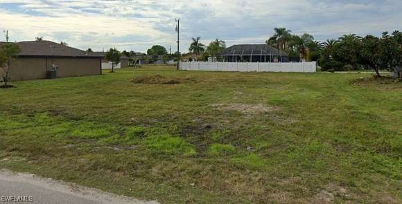 0.238 Acres of Residential Land for Sale in Cape Coral, Florida