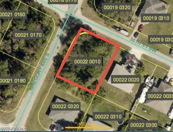 0.279 Acres of Residential Land for Sale in Lehigh Acres, Florida