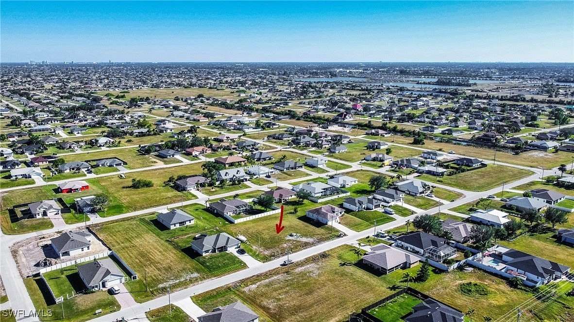 0.37 Acres of Residential Land for Sale in Cape Coral, Florida