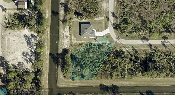 0.25 Acres of Residential Land for Sale in Lehigh Acres, Florida