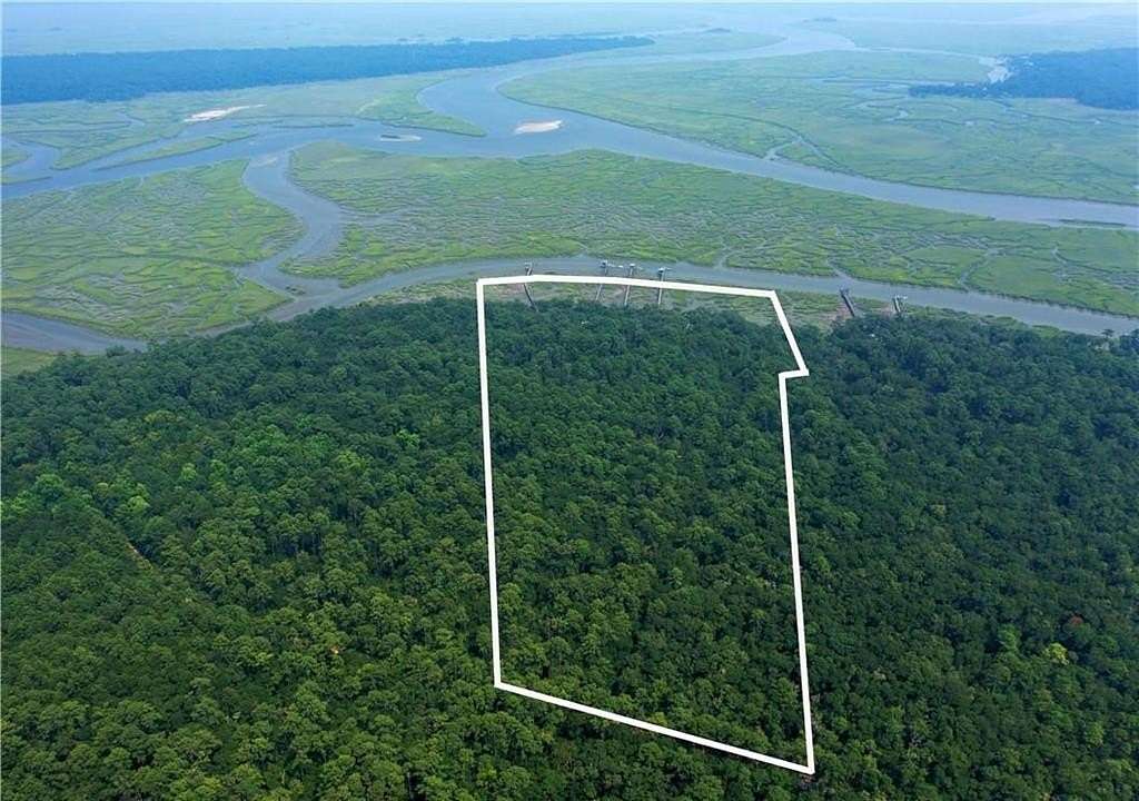 25.73 Acres of Land for Sale in Crescent, Georgia