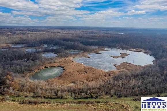 723 Acres of Land for Sale in Sullivan, Indiana