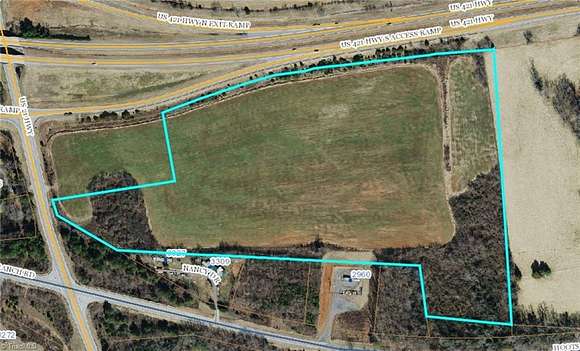 36.42 Acres of Commercial Land for Sale in Hamptonville, North Carolina