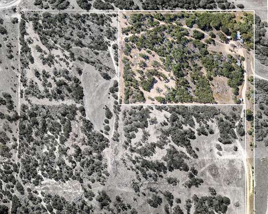 15.3 Acres of Recreational Land with Home for Sale in Kempner, Texas