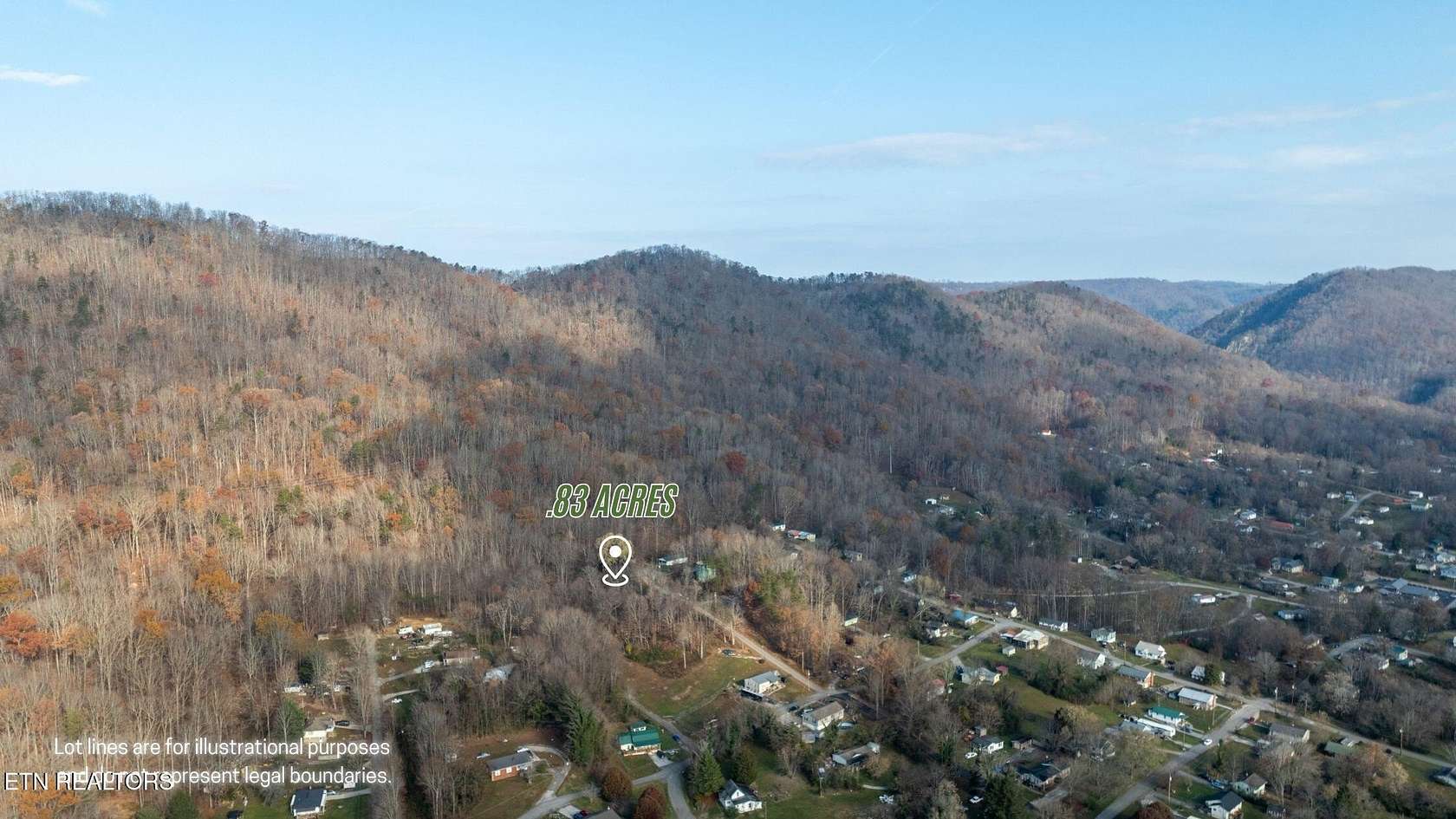 0.83 Acres of Residential Land for Sale in La Follette, Tennessee