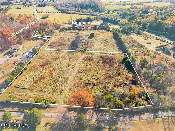 5 Acres of Residential Land for Sale in Maryville, Tennessee