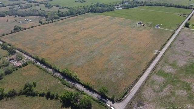 20 Acres of Agricultural Land for Sale in Keota, Oklahoma