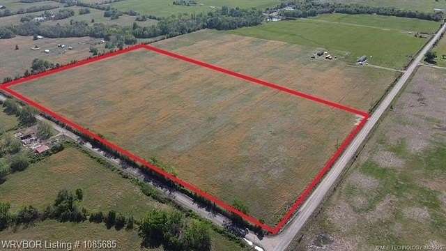 20 Acres of Agricultural Land for Sale in Keota, Oklahoma