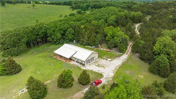 11.7 Acres of Land with Home for Sale in Montreal, Missouri