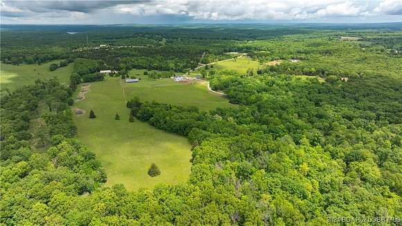 38.12 Acres of Land with Home for Sale in Montreal, Missouri