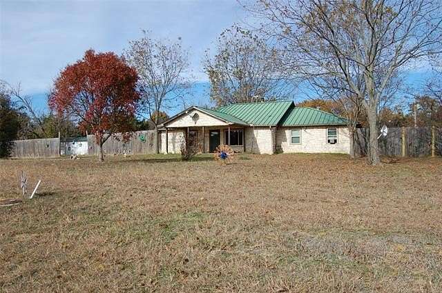 11.36 Acres of Land with Home for Sale in Mead, Oklahoma