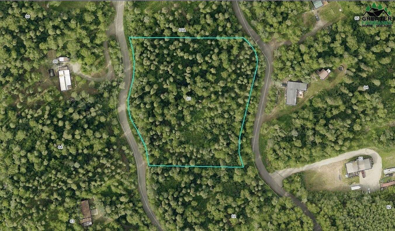 2.7 Acres of Residential Land for Sale in Fairbanks, Alaska