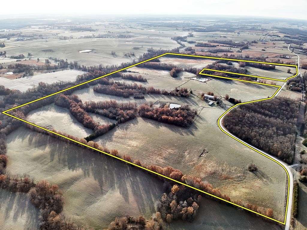 209 Acres of Land with Home for Sale in Callao, Missouri