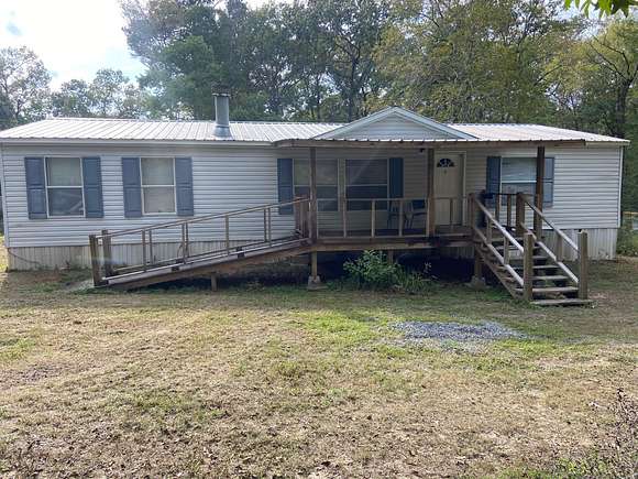 2.02 Acres of Residential Land with Home for Sale in Many, Louisiana