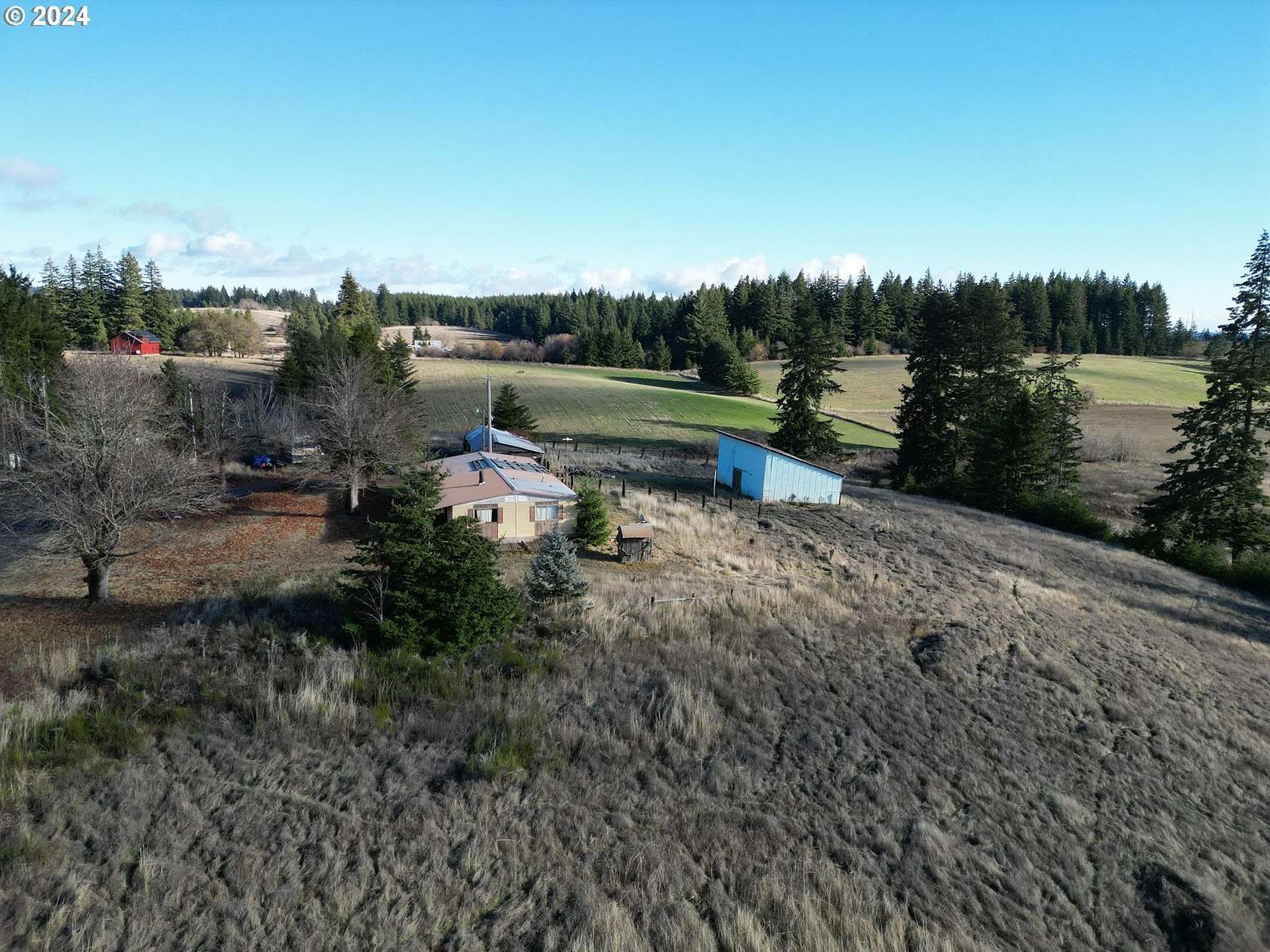 5 Acres of Land for Sale in White Salmon, Washington