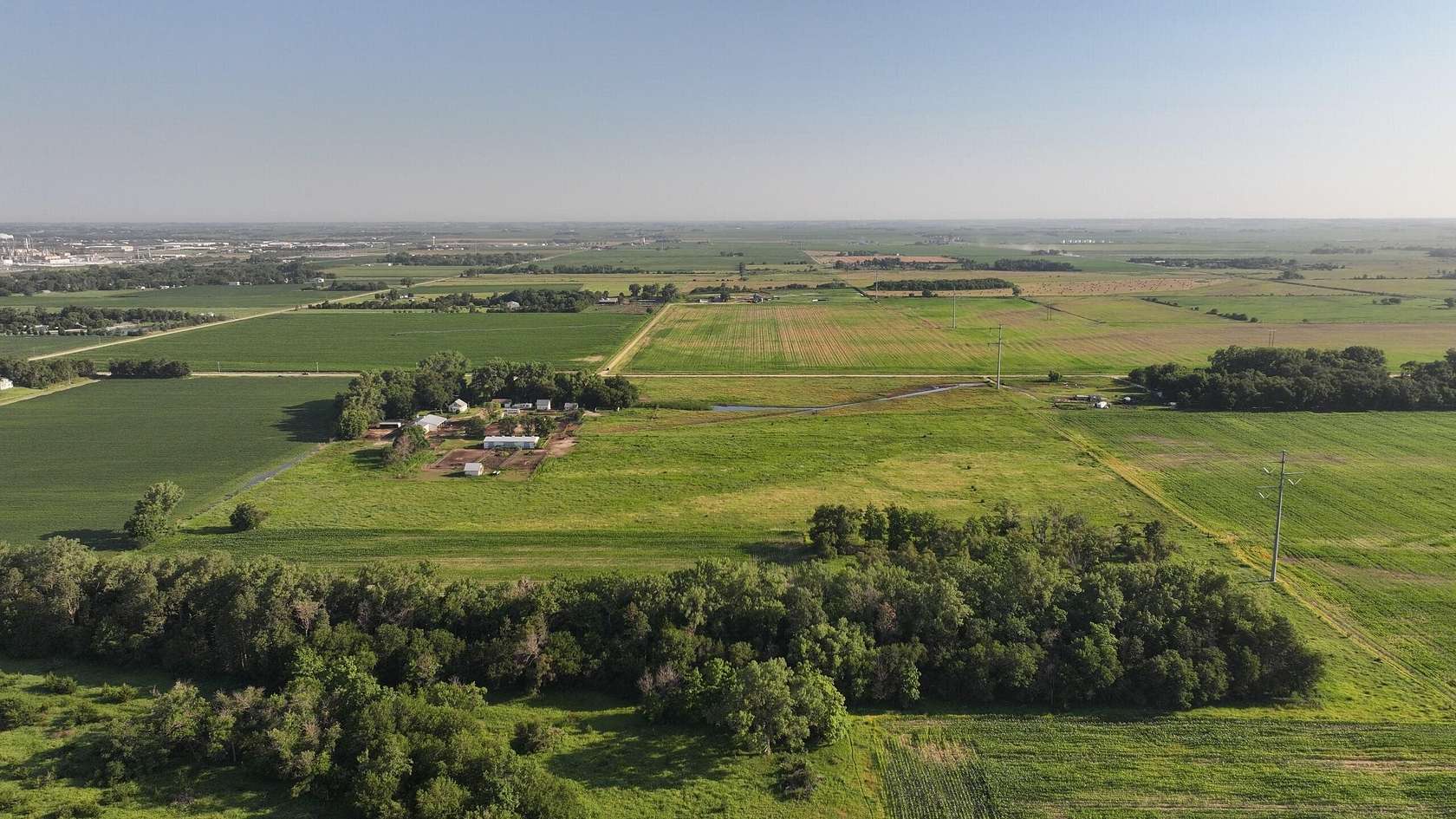 30 Acres of Land for Sale in Columbus, Nebraska