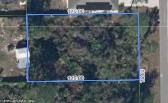 0.22 Acres of Residential Land for Sale in Lake Placid, Florida