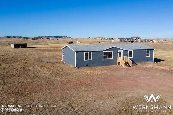 5 Acres of Residential Land with Home for Sale in Rozet, Wyoming