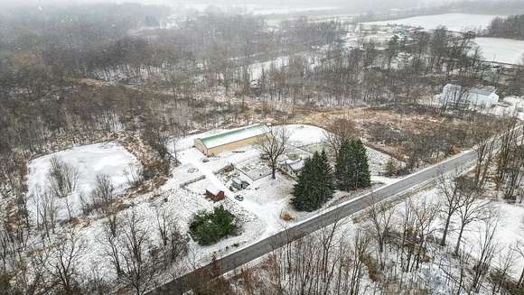 10 Acres of Land with Home for Auction in Marengo, Ohio