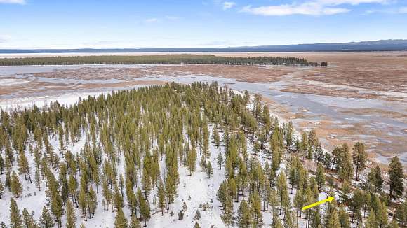 173.65 Acres of Land with Home for Sale in Chemult, Oregon