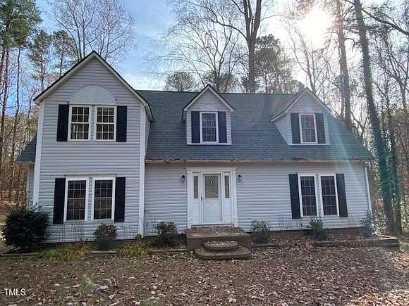 4.99 Acres of Residential Land with Home for Sale in Oxford, North Carolina