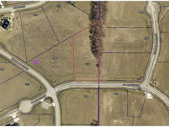 2.55 Acres of Residential Land for Sale in Rochester Township, Minnesota