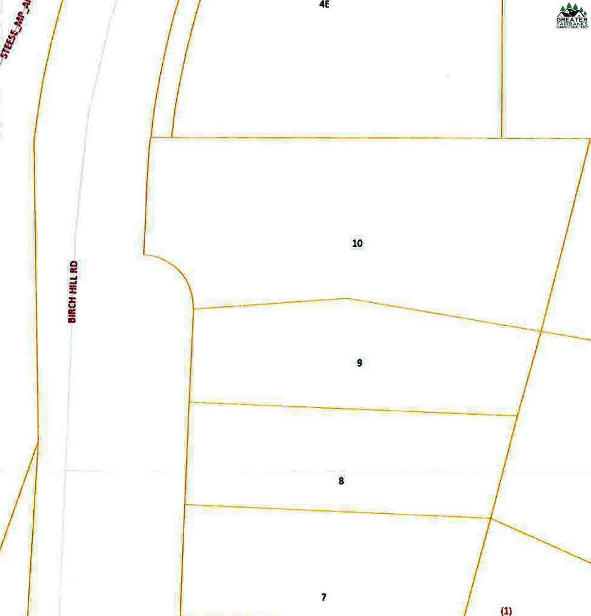 1.488 Acres of Residential Land for Sale in Fairbanks, Alaska