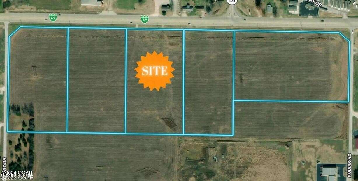 6 Acres of Commercial Land for Sale in Neosho, Missouri