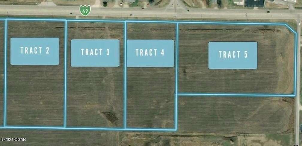 11 Acres of Commercial Land for Sale in Neosho, Missouri