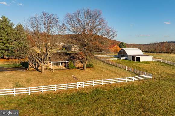 2.8 Acres of Residential Land with Home for Auction in Reinholds, Pennsylvania