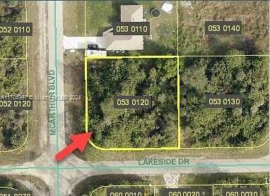 0.35 Acres of Residential Land for Sale in Lehigh Acres, Florida