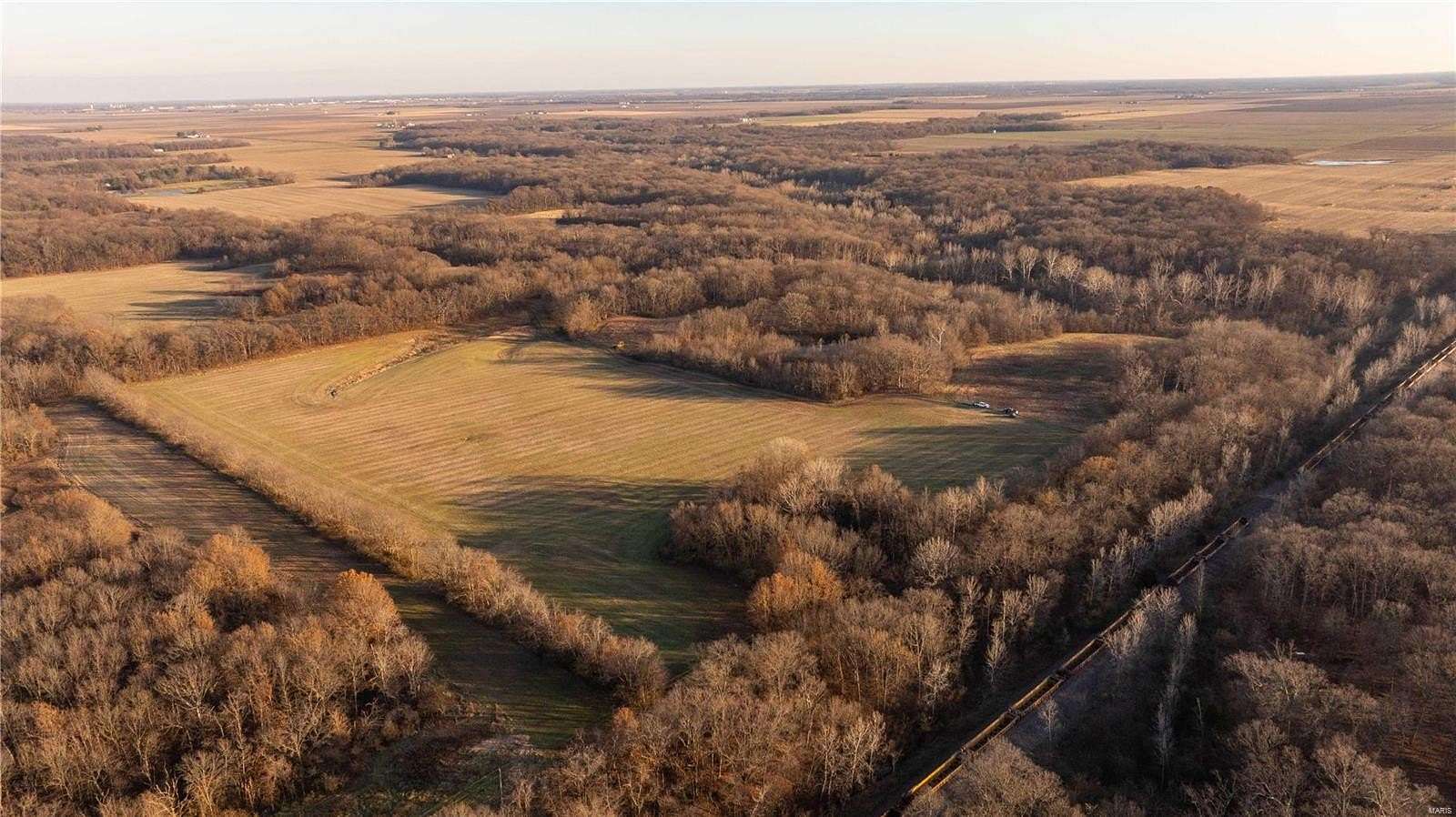 124.7 Acres of Recreational Land & Farm for Sale in Carlinville, Illinois