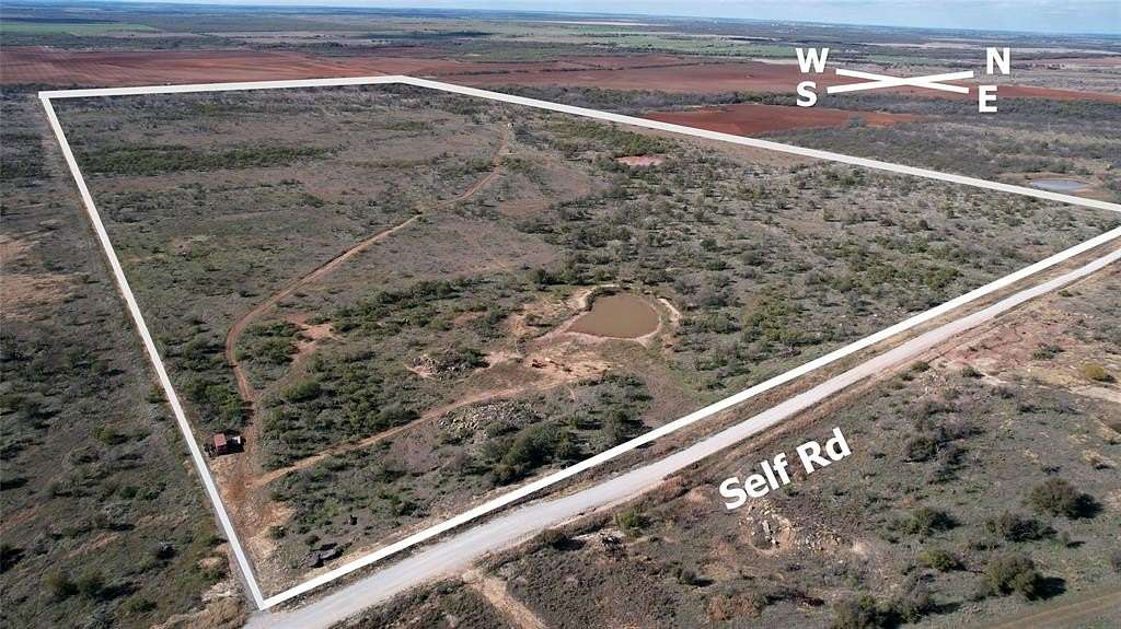 161.05 Acres of Recreational Land for Sale in Olney, Texas