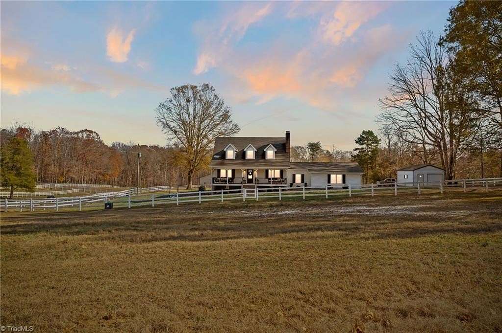 11.32 Acres of Land with Home for Sale in Kernersville, North Carolina